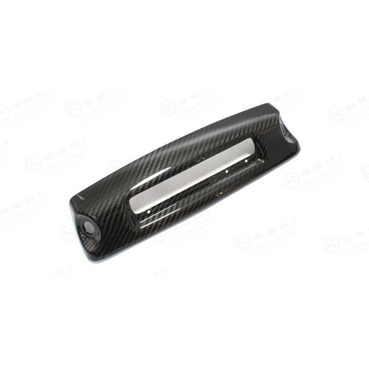 Maserati Granturismo Roof and Passenger Air Bag Button Control Frame - Carbon Fibre - TMC Motorsport