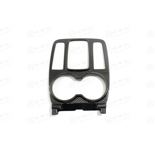 Maserati Granturismo Center Console Front Plate - Carbon Fibre - TMC Motorsport