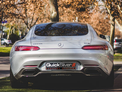 Mercedes AMG GT, GTS & GTC - Titan Sport Exhaust with Sound Architect™ (2016 on) - QuickSilver Exhausts
