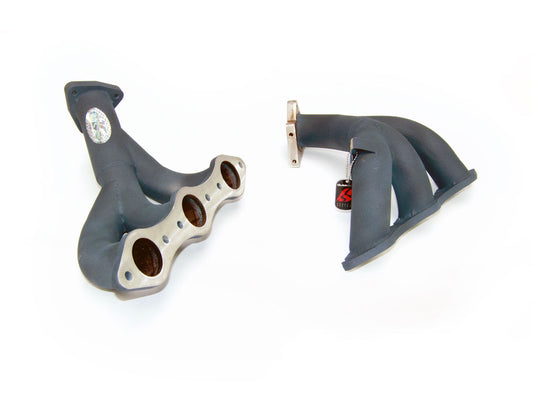 Aston Martin DB4, DB5, DB6, DBS/6 Ceramic Coated Stainless Steel Manifolds (1958-72) - QuickSilver Exhausts