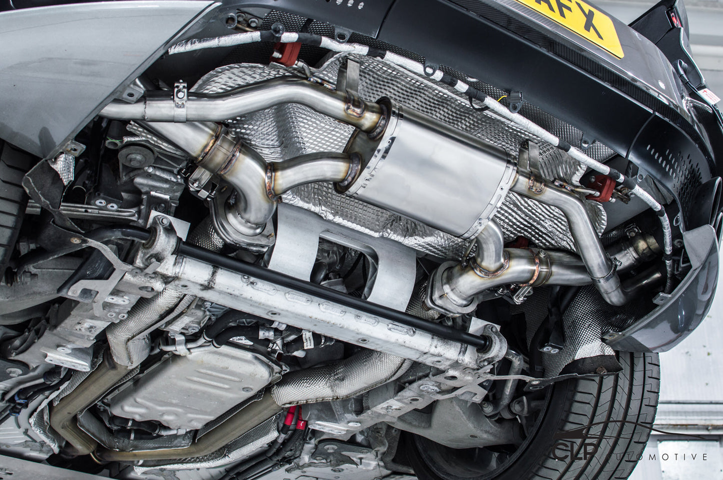 Aston Martin DBS Superleggera Titan Sport Exhaust with Sound Architect™ (2018 on) - QuickSilver Exhausts