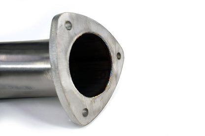 Aston Martin DB11 V8 Secondary Catalyst Delete Pipes (2018 on) - QuickSilver Exhausts - TMC Motorsport