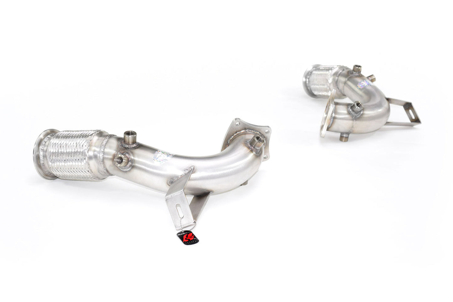 Audi R8 V10 (with GPFs) Sport Exhaust with Sound Architect™ OR GPF delete pipes (2020 on EURO Spec) - QuickSilver Exhausts