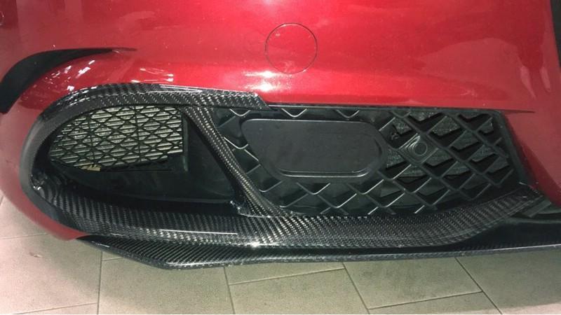 Alfa giulia on sale front bumper