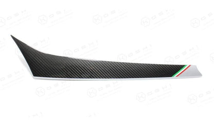 Alfa Romeo Giulia Dashboard Insert Trim Left Hand Drive Vehicles Only - Carbon Fibre - TMC Motorsport