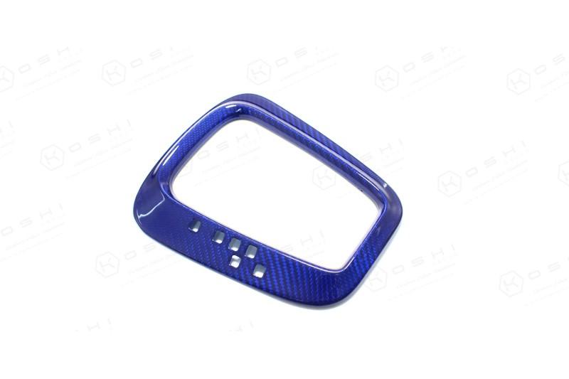 Alfa Romeo Giulietta Automatic Gear Selector Frame Cover - Carbon Fibre - TMC Motorsport