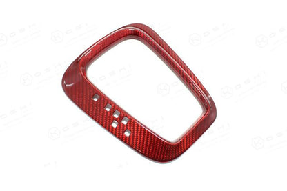 Alfa Romeo Giulietta Automatic Gear Selector Frame Cover - Carbon Fibre - TMC Motorsport
