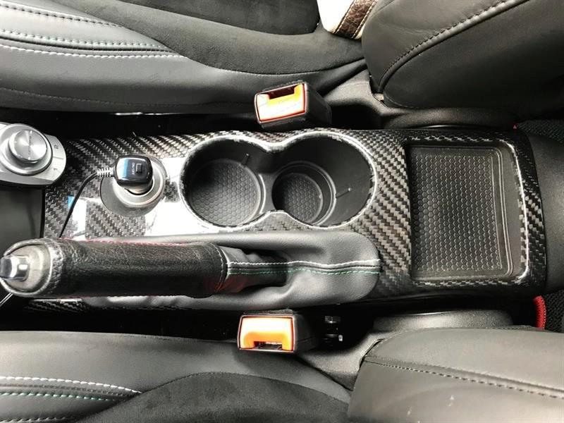 Alfa Romeo Giulietta Central Tunnel Hand Break Cover Frame - Carbon Fibre - TMC Motorsport