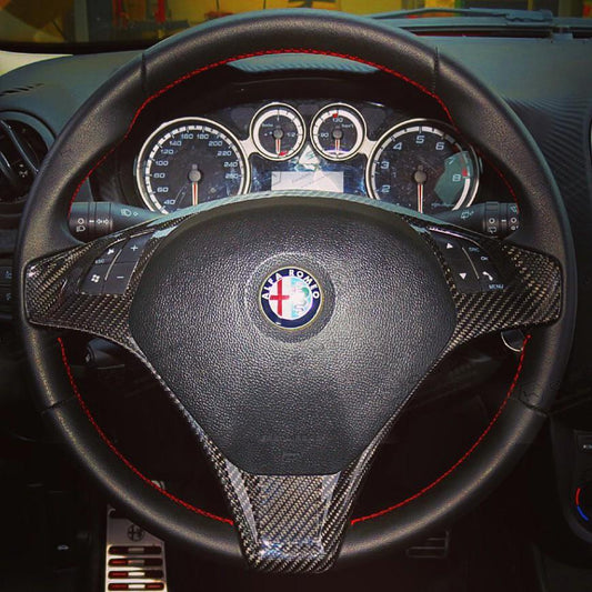 Alfa Romeo Giulietta Steering Wheel - Carbon Fibre