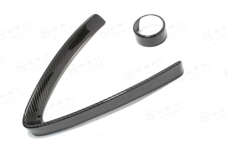 Alfa Romeo Stelvio Front Grille Cover - Carbon Fibre - TMC Motorsport