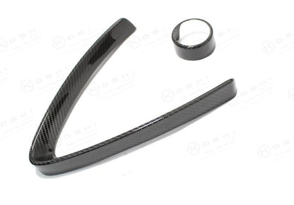 Alfa Romeo Stelvio Front Grille Cover - Carbon Fibre - TMC Motorsport