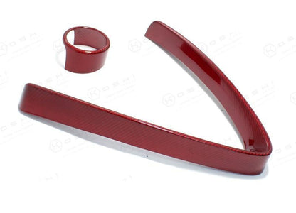 Alfa Romeo Stelvio Front Grille Cover - Carbon Fibre - TMC Motorsport