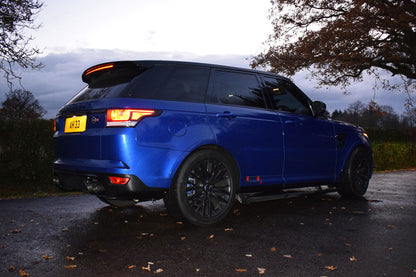 Range Rover Sport SVR - Sport Exhaust (2015-18) - QuickSilver Exhausts
