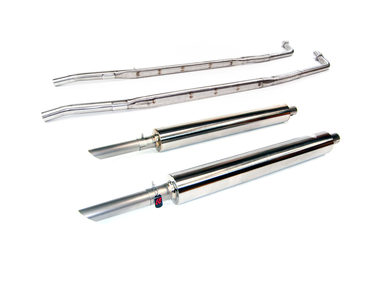 Aston Martin DB4 Stainless Steel Exhaust (1958-63) - QuickSilver Exhausts - TMC Motorsport