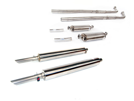 Aston Martin DB5 Stainless Steel Exhaust (1963-66) - QuickSilver Exhausts - TMC Motorsport