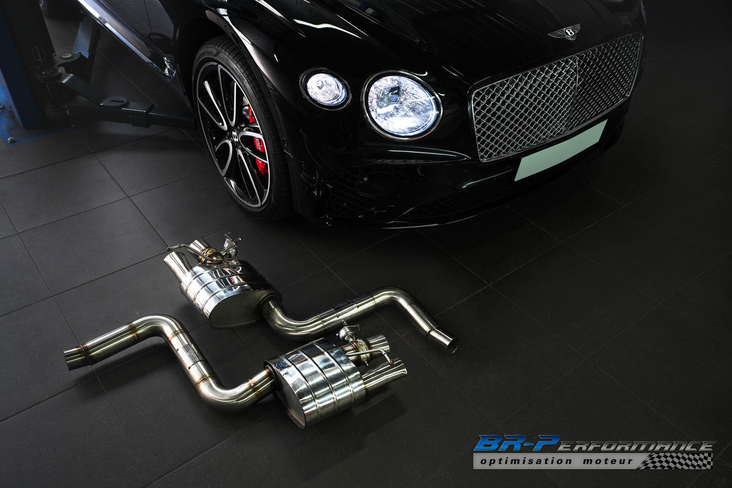 Bentley Continental GT W12 - Sport Exhaust with Sound Architect™ (2018 on) - QuickSilver Exhausts
