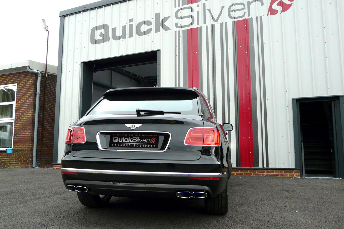 Bentley Bentayga V8 Diesel Sound Architect™ Electronic Sound (2017 on) - QuickSilver Exhausts