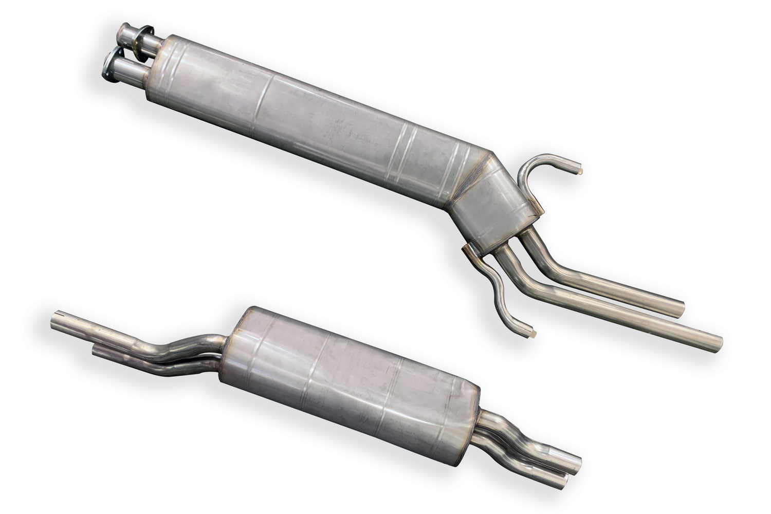 BMW M635 CSi M6 24v E24 - Stainless Steel Exhaust (1985-89) - QuickSilver Exhausts - TMC Motorsport