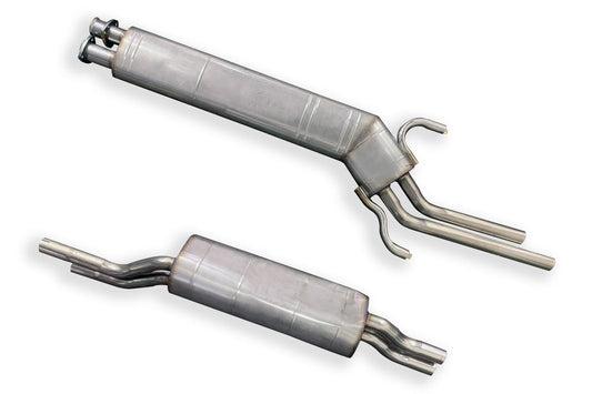 BMW M635 CSi M6 24v E24 - Stainless Steel Exhaust (1985-89) - QuickSilver Exhausts - TMC Motorsport