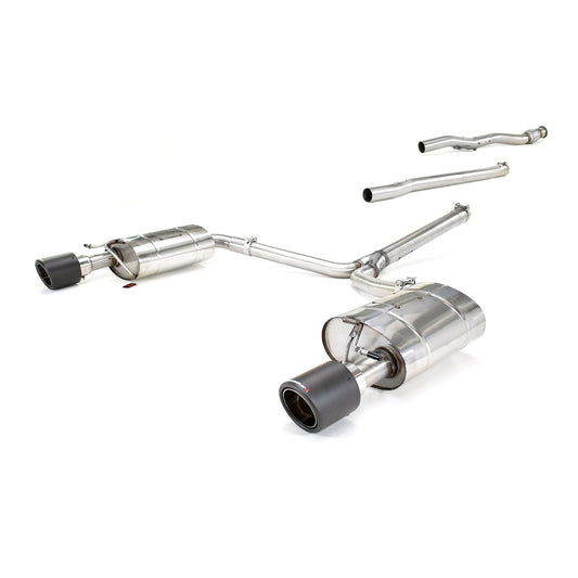 MINI Clubman Cooper S (R55) Sport Exhaust (2008 on) - QuickSilver Exhausts - TMC Motorsport