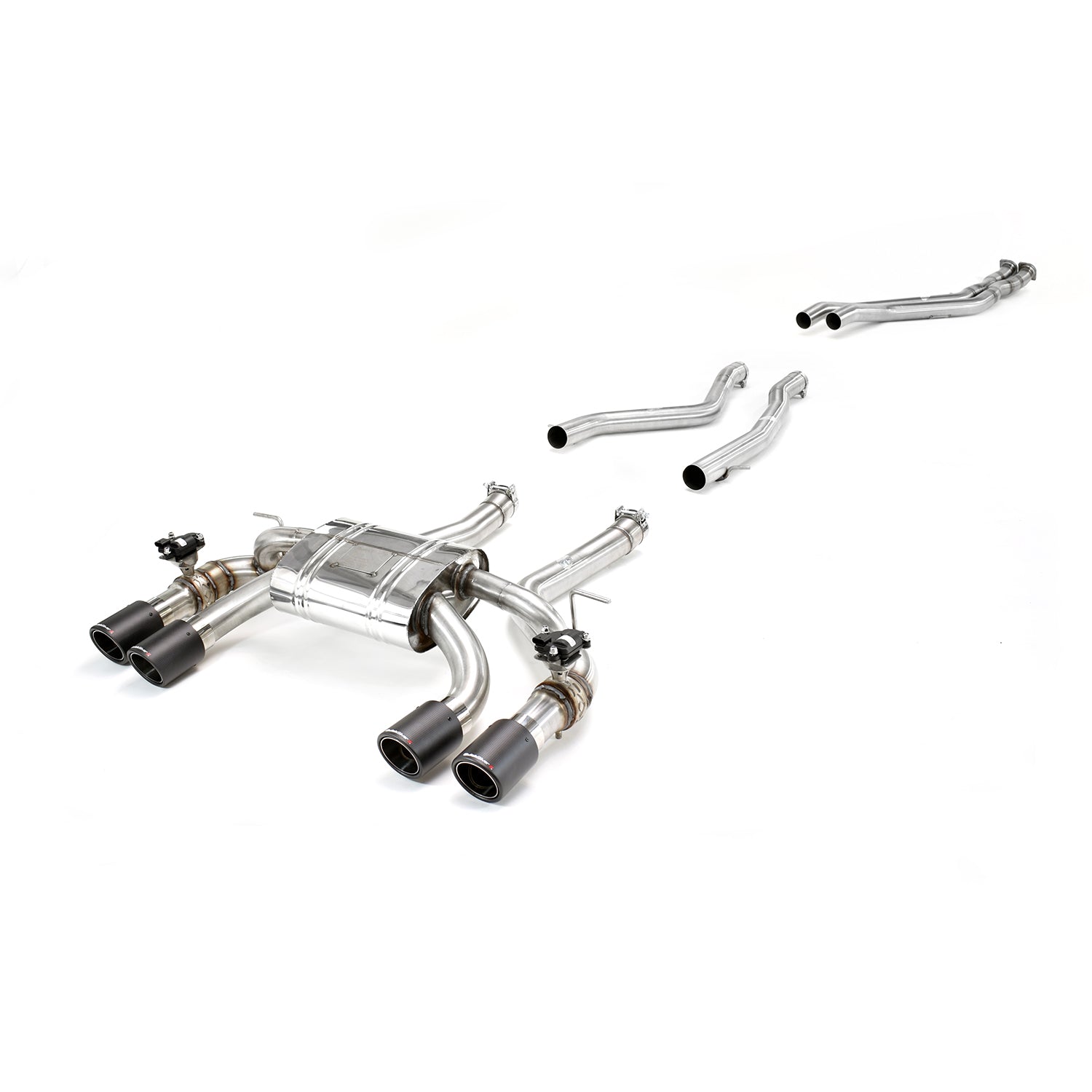 BMW M2 Competition F87 Sport Exhaust System with Sound Architect™ (2