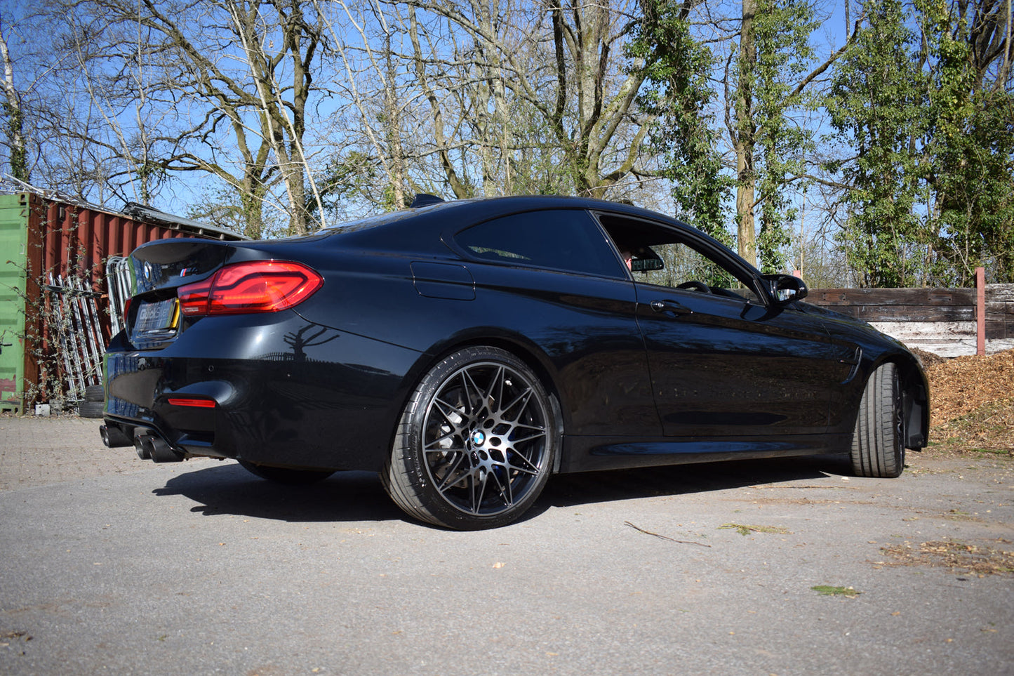 BMW M4 (F82 F83) - Sport Exhaust with Sound Architect™ (2014 on) - QuickSilver Exhausts