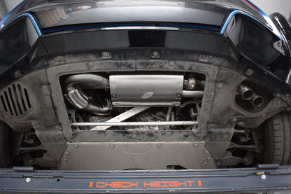 BMW i8 (2014-20) - Titan Sport Exhaust with Sound Architect™ - QuickSilver Exhausts