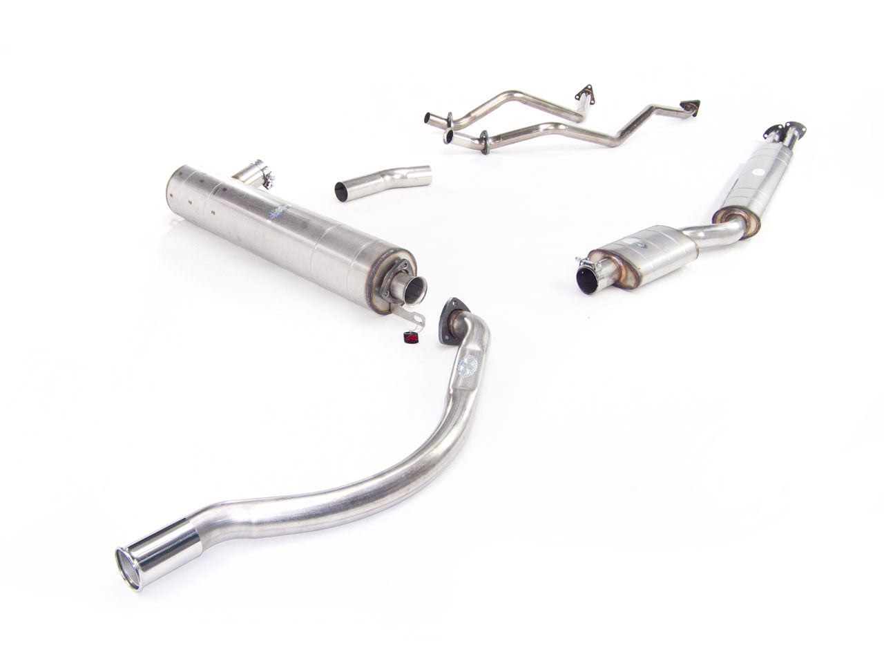 BMW 3.0 CSi CSA CSL - Stainless Steel Exhaust System (1972-76) - QuickSilver Exhausts - TMC Motorsport