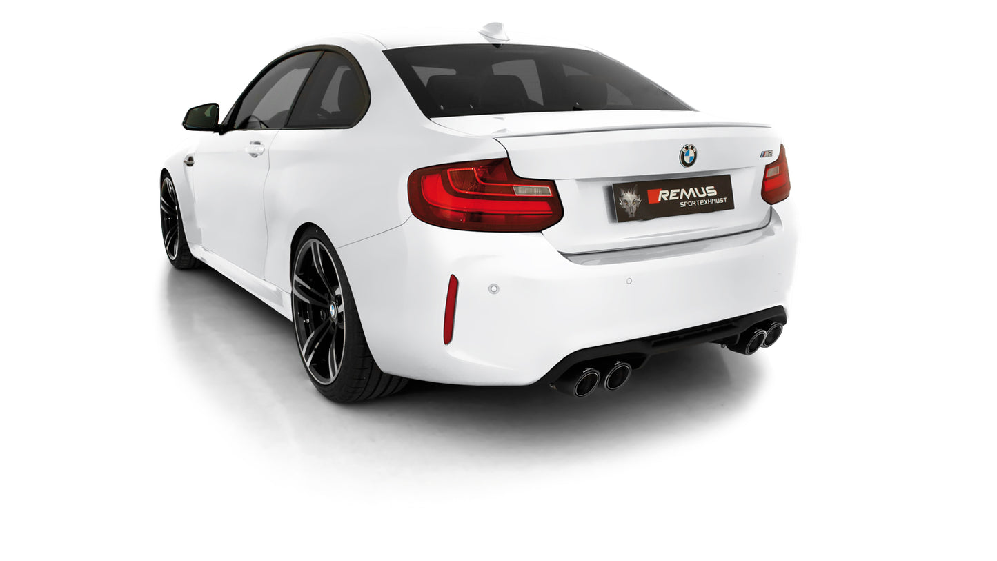 REMUS Race GPF-Back Exhaust for BMW M2 Competition F8x