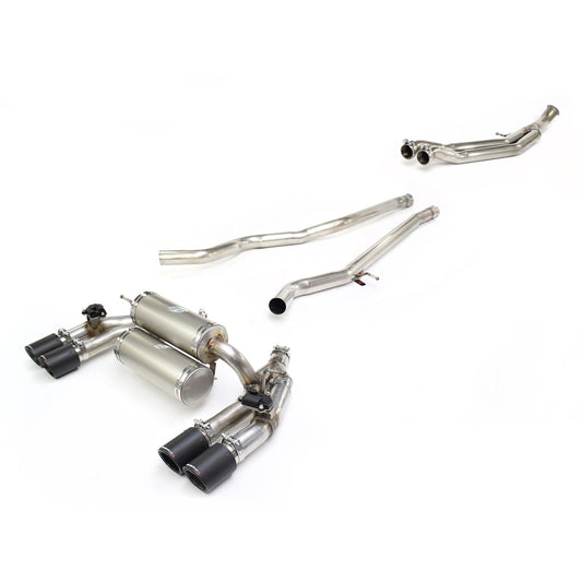 BMW M2 F87 - Titan Sport Exhaust with Sound Architect™(2016 on) - QuickSilver Exhausts - TMC Motorsport