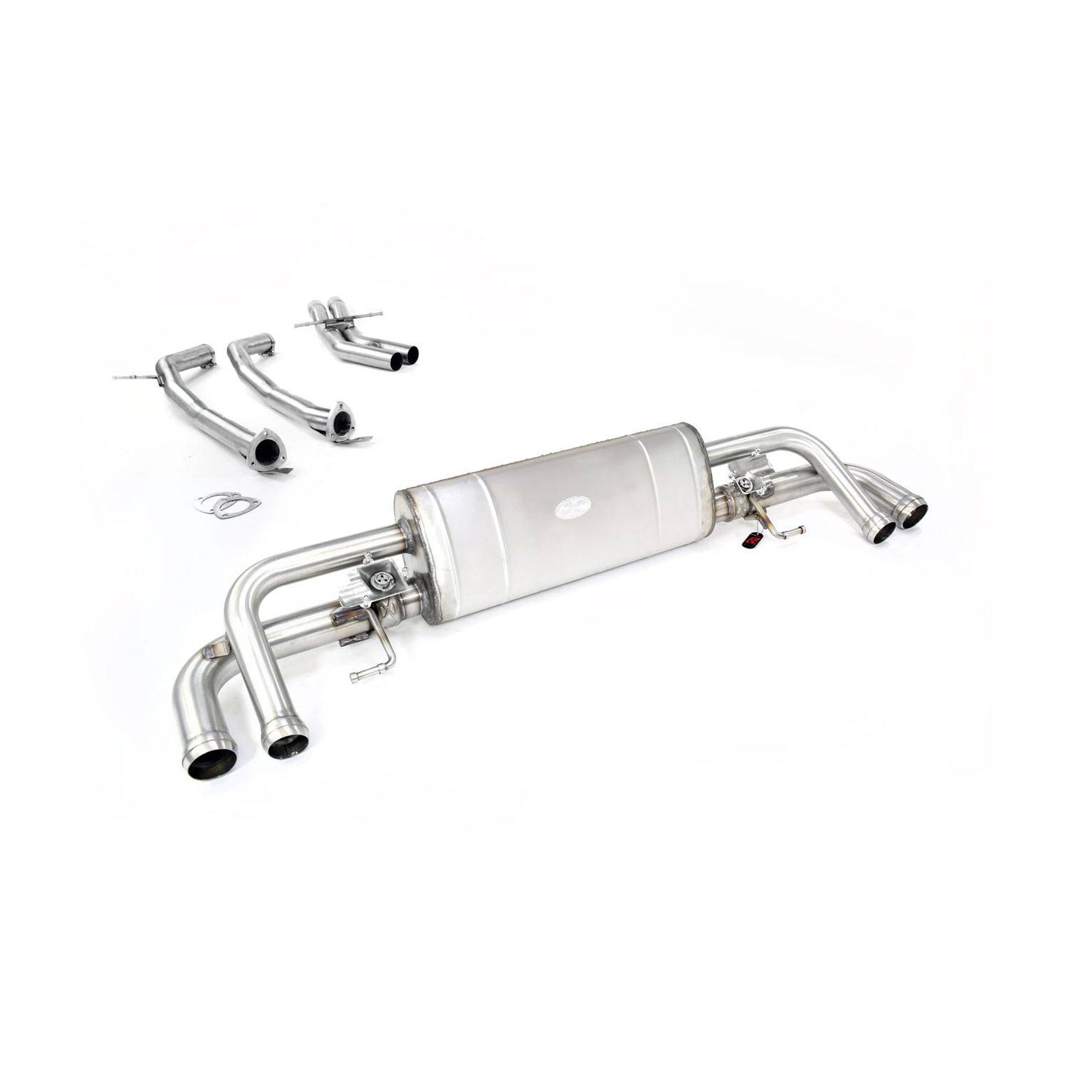 Bentley Bentayga W12 Sport Exhaust with Sound Architect™ (2016-20) - QuickSilver Exhausts - TMC Motorsport