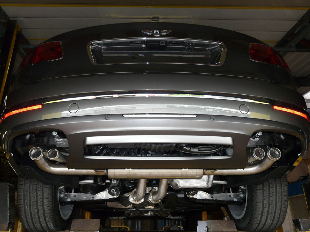 Bentley Bentayga W12 Sport Exhaust with Sound Architect™ (2016-20) - QuickSilver Exhausts - TMC Motorsport
