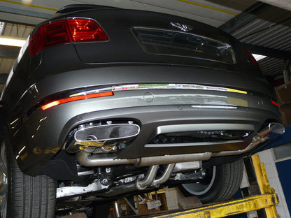 Bentley Bentayga W12 Sport Exhaust with Sound Architect™ (2016-20) - QuickSilver Exhausts - TMC Motorsport