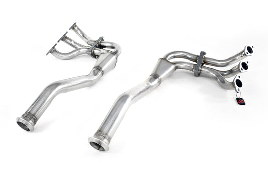 Citroen SM - Stainless Steel Front Pipes OR Manifolds (1970-75) - QuickSilver Exhausts - TMC Motorsport