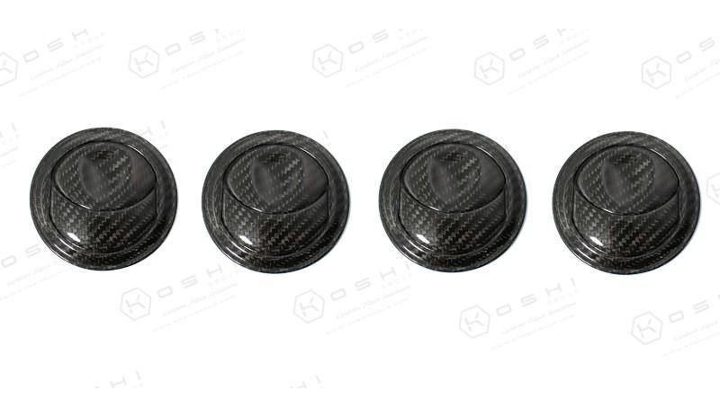 Alfa Romeo 4C Interior Directional Air Vent Cover - Carbon Fibre - TMC Motorsport