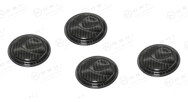 Alfa Romeo 4C Interior Directional Air Vent Cover - Carbon Fibre - TMC Motorsport