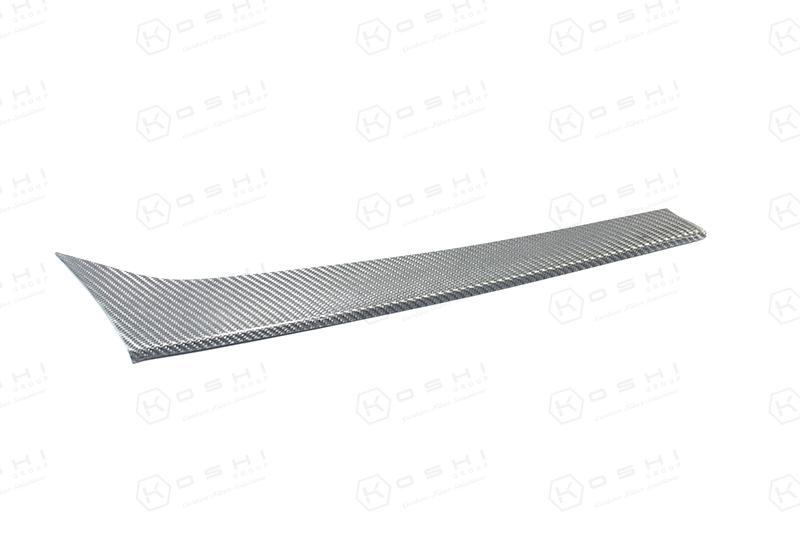 Alfa Romeo Giulia Dashboard Insert Trim Left Hand Drive Vehicles Only - Carbon Fibre - TMC Motorsport