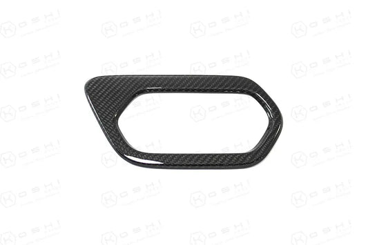 Alfa Romeo Giulia QV Front Parking Sensor Frame Cover - Carbon Fibre - TMC Motorsport
