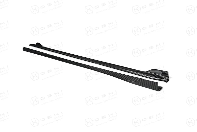 Alfa Romeo Giulia QV Shark Fin Side Skirts - Carbon Fibre - TMC Motorsport