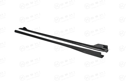 Alfa Romeo Giulia QV Shark Fin Side Skirts - Carbon Fibre - TMC Motorsport