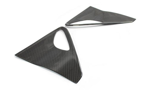 Alfa Romeo Giulia QV Fender Grille Frame - Carbon Fibre - TMC Motorsport