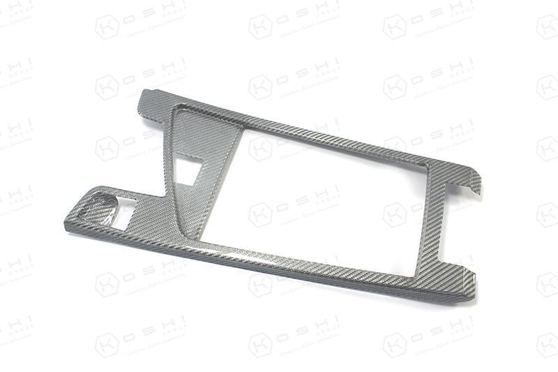 Alfa Romeo Giulia / Stelvio Central Tunnel Cover Trim - Carbon Fibre - TMC Motorsport