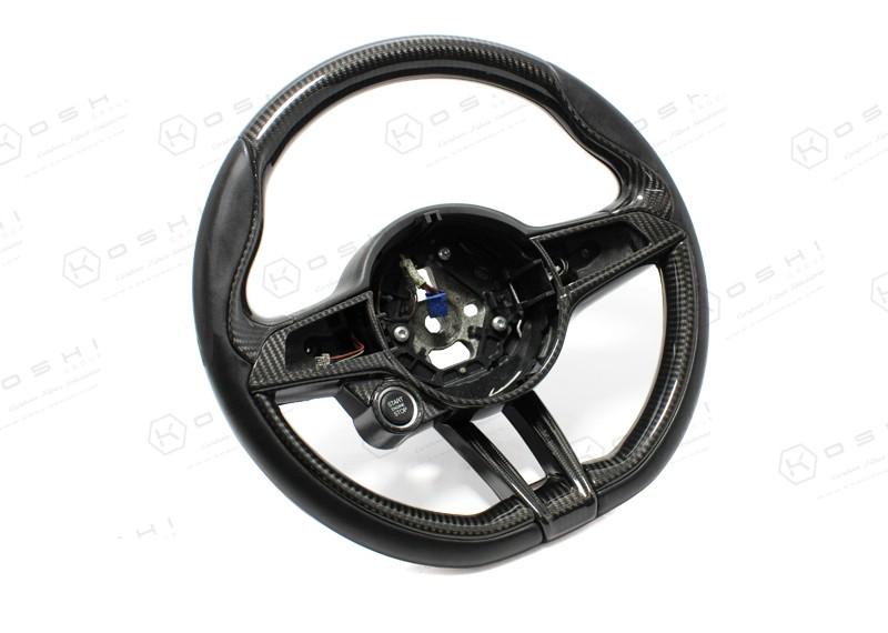 Alfa Romeo Giulia QV / Stelvio QV Steering Wheel Lower Part Cover - Pista Performance