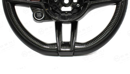 Alfa Romeo Giulia QV / Stelvio QV Steering Wheel Sides Cover - Pista Performance