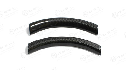 Alfa Romeo Giulietta / Mito < 2014 Upper Part Steering Wheel Cover - Carbon Fibre - TMC Motorsport