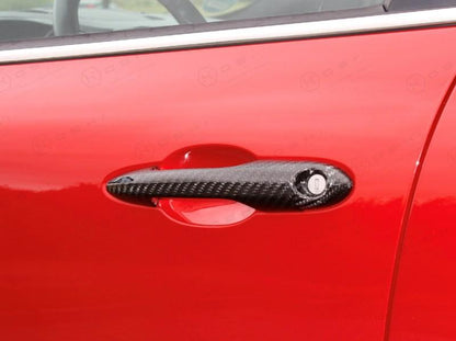 Alfa Romeo Giulietta – Mito Door Handles Cover - Carbon Fibre