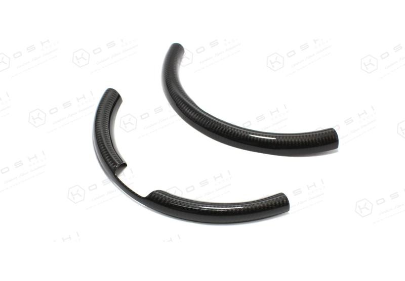 Alfa Romeo Giulietta / Mito <2014 Lower Part Steering Wheel Cover - Carbon Fibre - TMC Motorsport