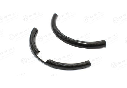 Alfa Romeo Giulietta / Mito <2014 Lower Part Steering Wheel Cover - Carbon Fibre - TMC Motorsport