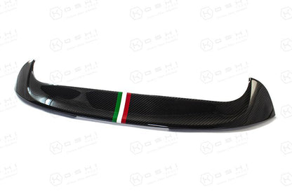 Alfa Romeo Giulietta Spoiler - Carbon Fibre - TMC Motorsport
