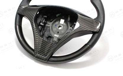 Alfa Romeo Giulietta / Mito <2014 Lower Part Steering Wheel Cover - Carbon Fibre - TMC Motorsport